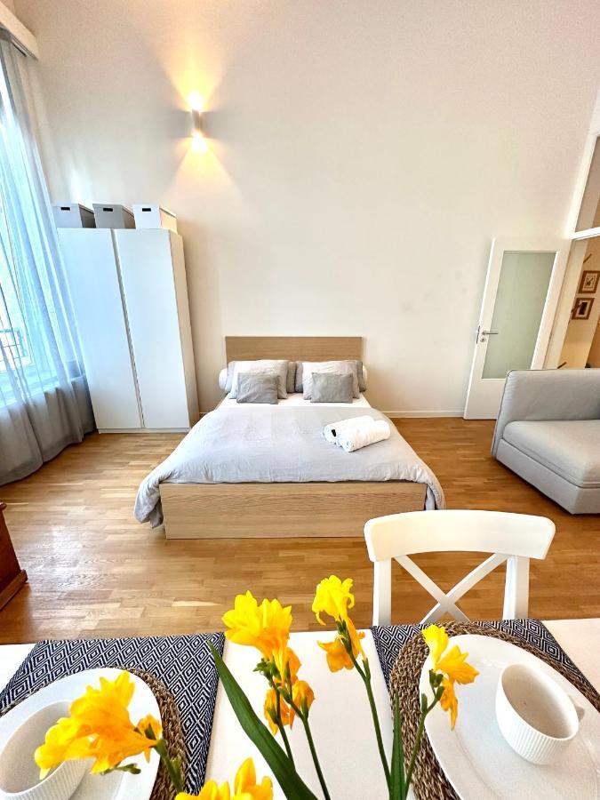 European Comission Beautiful Studio Apartamento Bruxelas Exterior foto