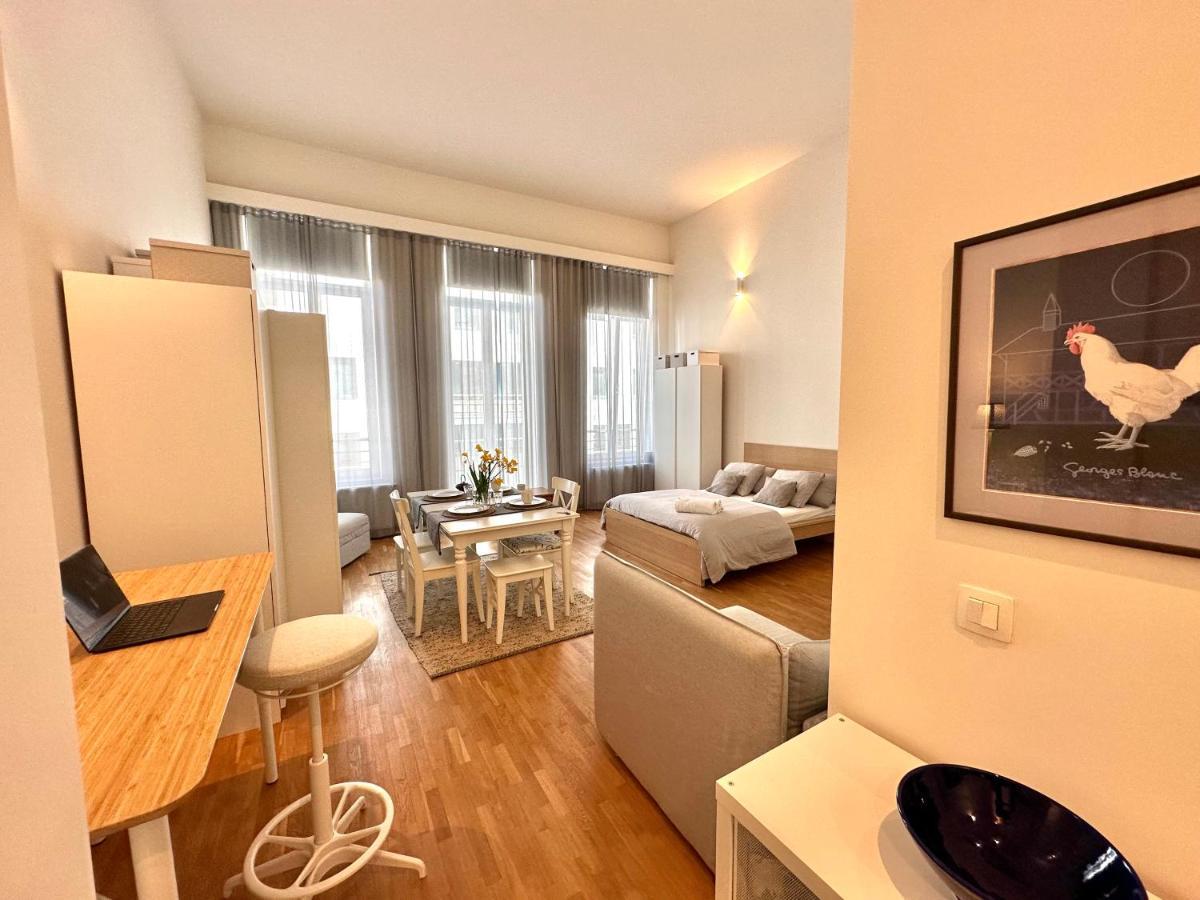 European Comission Beautiful Studio Apartamento Bruxelas Exterior foto