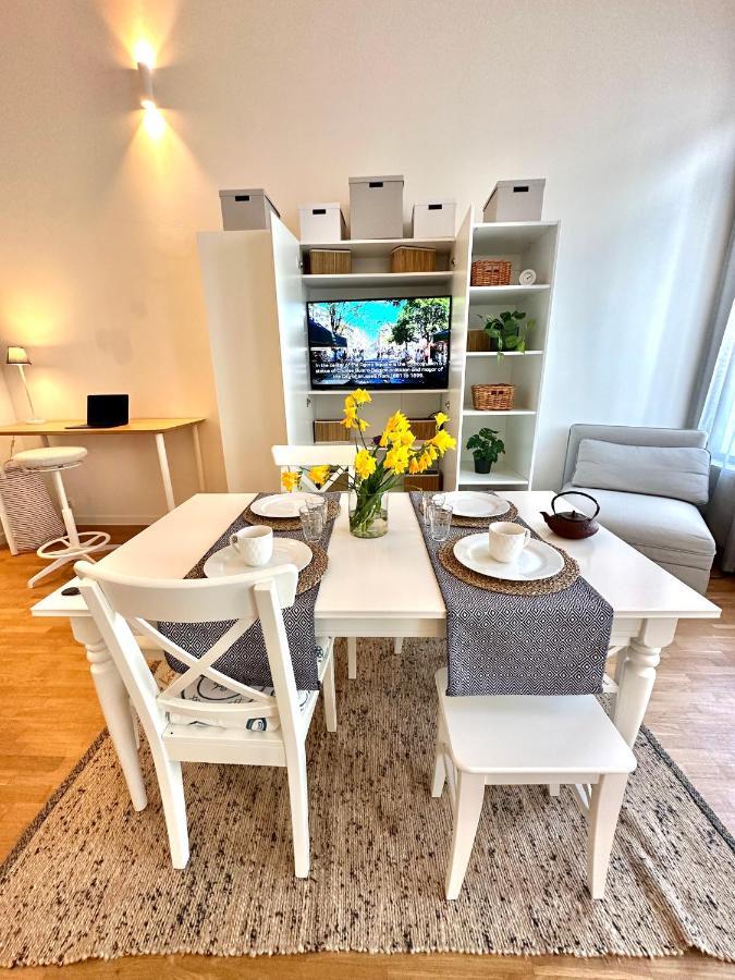 European Comission Beautiful Studio Apartamento Bruxelas Exterior foto